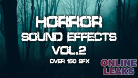 Horror Sound Effects Vol. 2 (OVER 150 SFX)