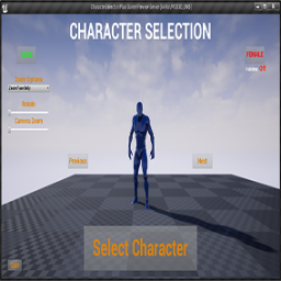Character Selection Plus