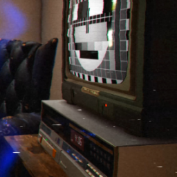 Animated CRT TV - VCR Effects