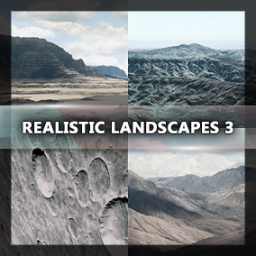 Realistic Landscapes Bundle 3