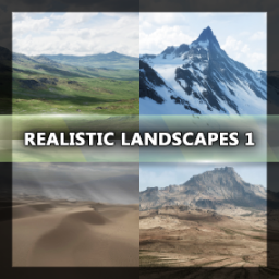 Realistic Landscapes Bundle 1