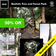 Trees: Realistic Forest Plants Pack