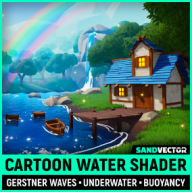 Cartoon Water Shader