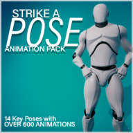 Strike A Pose - Animation Pack