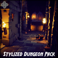 Stylized Dungeon Pack