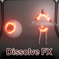 Character Appearance and Dissolve