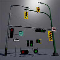 Traffic Lights and Lamps