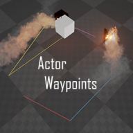 Actor Waypoints