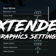 Extended Graphics Settings