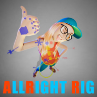 Allright Animation Rig 2.0