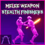 Melee Weapon Stealth Finishers