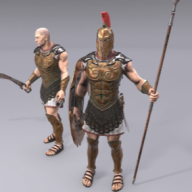 Greek Warrior