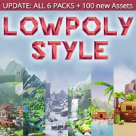 Lowpoly Style Ultra Pack