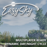 EasySky Multiplayer Ready Dynamic Day / Night Cycle