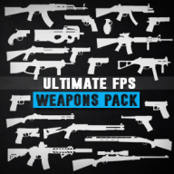 Ultimate FPS Weapons Pack (VR ready)