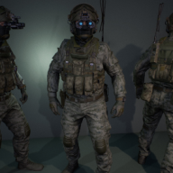 Character Factory Vol. 1 Special Forces