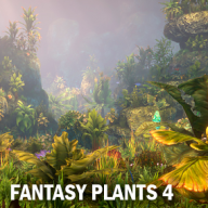 Fantasy plants 4