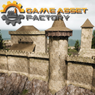 Medieval Castle Modular Vol 1