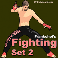 Frank Fighting Set 2