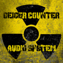 Geiger Counter Mesh + Audio System