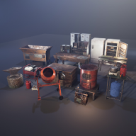 Workbenches and tools pack