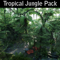 Tropical Jungle Pack