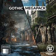 Gothic Mega Pack by Meshingun Studio