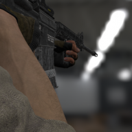 Animated M4A1 & Arms (Including SFX And VFX) - Gun System