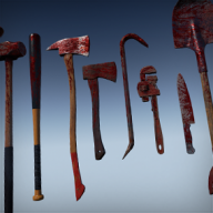 Zombie Melee Weapons