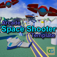 Arcade Space Shooter Template