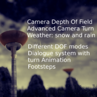 Advanced Character Camera And Functions