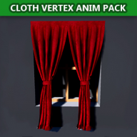 Cloth Vertex Animation Pack