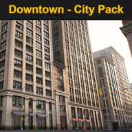 Downtown - City Pack 1.4
