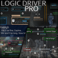 Logic Driver Pro Indie - Dialogue, Quests, Combat Systems and More in Blueprints