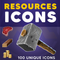 100 Resources Icons