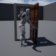 V2.5 Interactable Door Multiplayer ready and Highly customizable