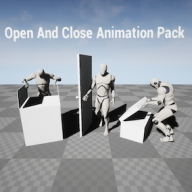Open And Close Animation Pack