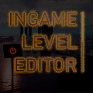 Ingame Level Editor - 4.0