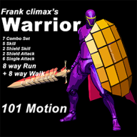 Frank RPG Warrior (Male)