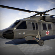 Helicopter UH60M Blackhawk