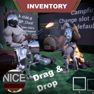 Multiplayer Inventory - Drag & Drop