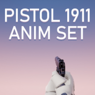 Pistol 1911 Anim Set