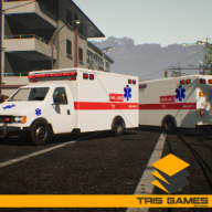 Drivable / Interior / Siren System / Ambulance Vehicle