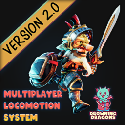MoveIt! Multiplayer Locomotion System - 2.203