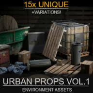 [SCANS] Urban Props Vol. 1 - UPDATE 01