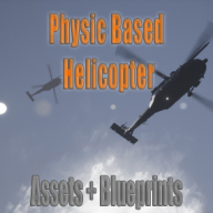 Physics Based Helicopter