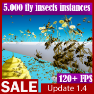 Advanced Fly Insects System