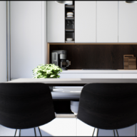 Modern Minimalist Kitchen 01