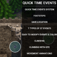 Quick Time Event With Climbing