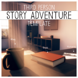 Third Person Story Adventure Template